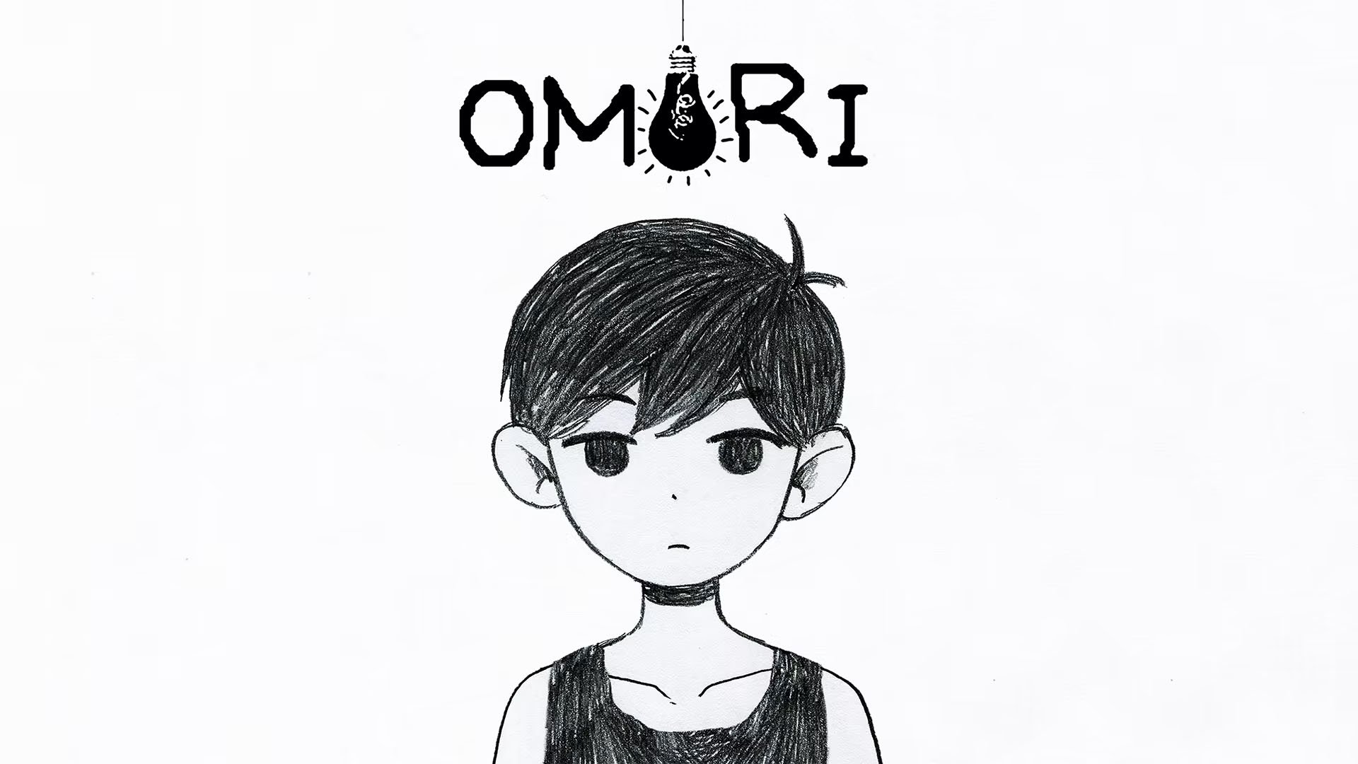 Omori start screen art